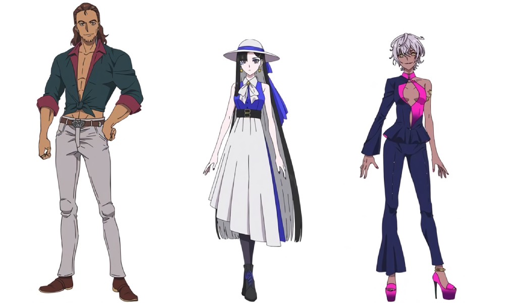 Takt op. Destiny characters 2 Takt op. Destiny characters 2